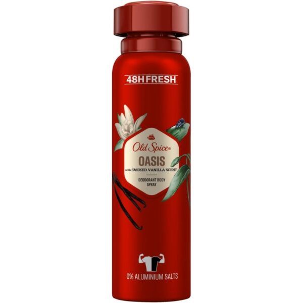 OLD SPICE DEODORANT 150ML OASIS