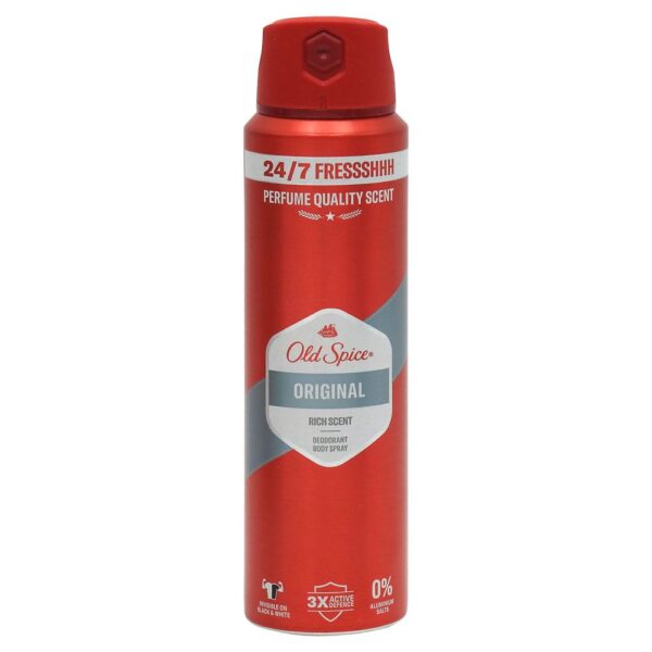 OLD SPICE DEODORANT 150ML ORIGINAL