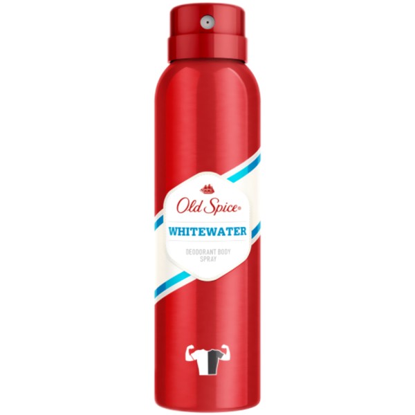 OLD SPICE DEODORANT 150ML WHITEWATER