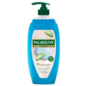 PALMOLIVE GEL DUS POMPITA 750ML MASSAGE ALOE