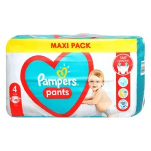 PAMPERS SCUTEC PANTS NR.4 9-15KG 48BUC