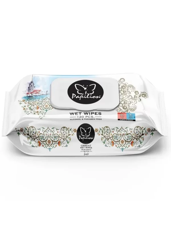 PAPILION SERVETELE UMEDE 120BUC ORIENT