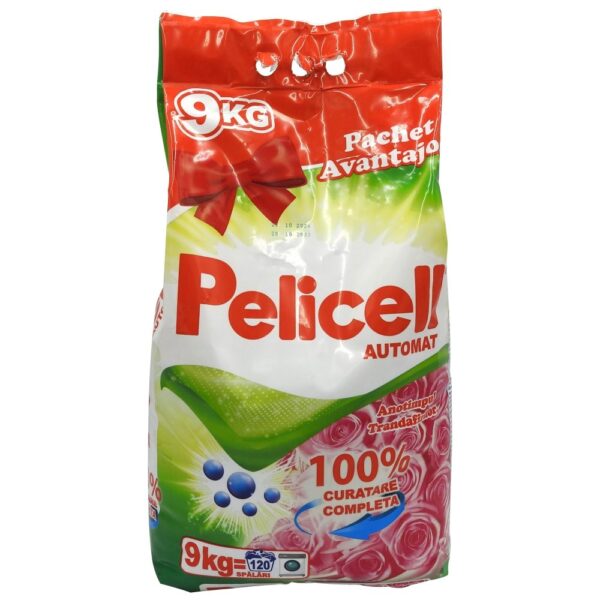 PELICELL DETERGENT RUFE AUTOMAT 9KG FLORAL 120SPALARI