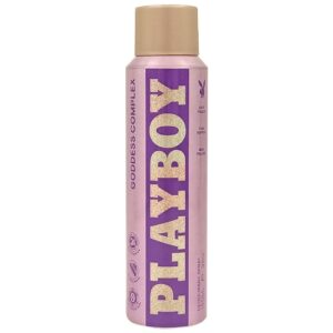 PLAYBOY DEODORANT 150ML GODDESS COMPLEX