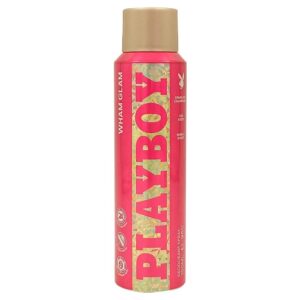 PLAYBOY DEODORANT 150ML WHAM GLAM