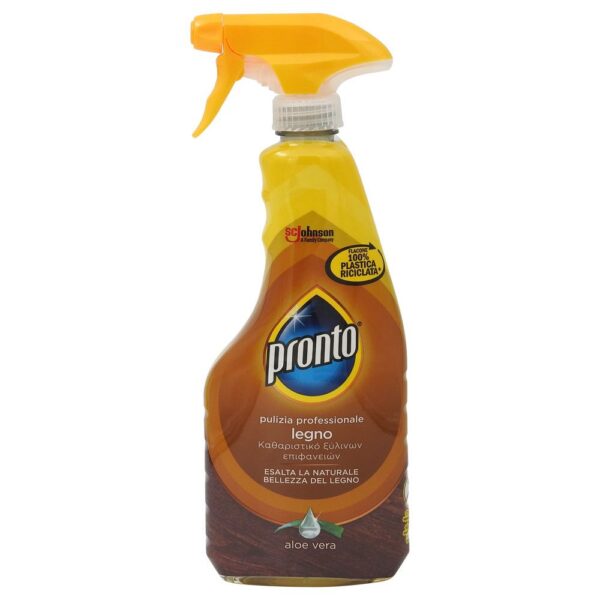 PRONTO PULVERIZATOR SUPRAFETE LEMN 500ML ALOE VERA