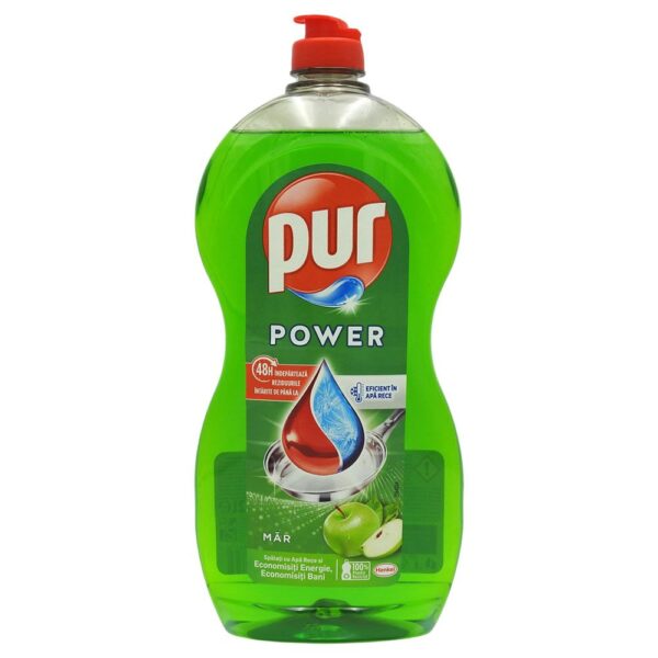 PUR DETERGENT VASE LICHID 1.2L APPLE PUR DETERGENT VASE LICHID 1.2L APPLE