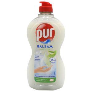 PUR DETERGENT VASE LICHID 450ML ALOE VERA