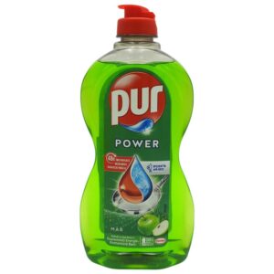 PUR DETERGENT VASE LICHID 450ML APPLE