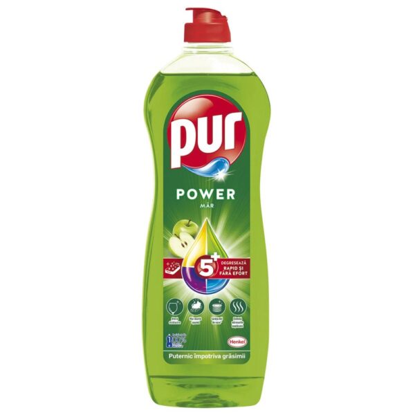 PUR DETERGENT VASE LICHID 750ML APPLE PUR DETERGENT VASE LICHID 750ML APPLE