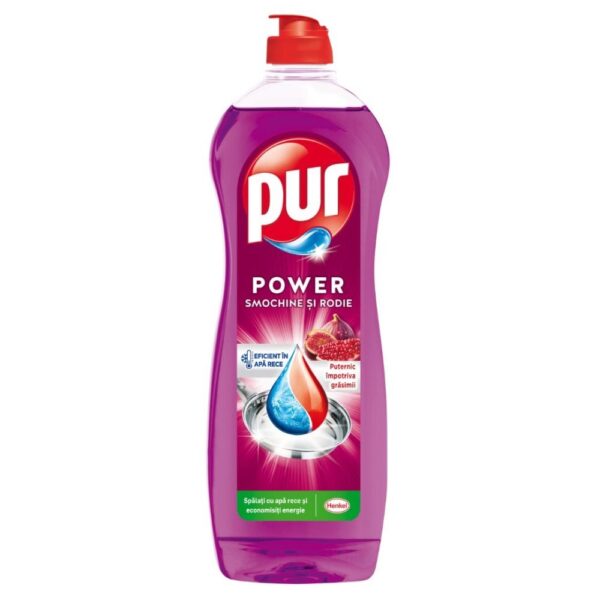 PUR DETERGENT VASE LICHID 750ML FIG POMEGRANATE