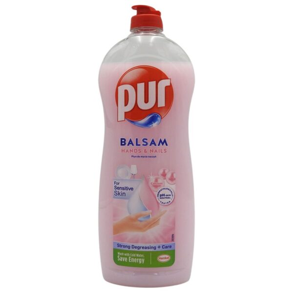 PUR DETERGENT VASE LICHID 750ML HANDS&NAILS PUR DETERGENT VASE LICHID 750ML HANDS&NAILS