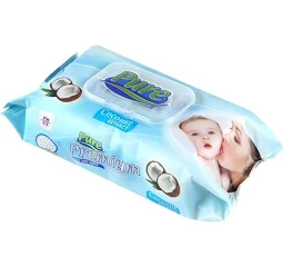 PURE SERVETELE UMEDE 64BUC BABY