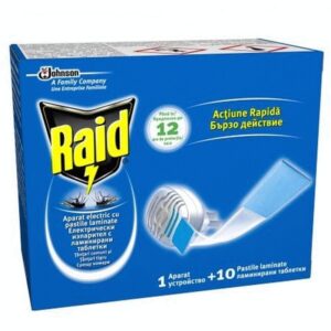 RAID ANTITANTARI AP+10PASTILE