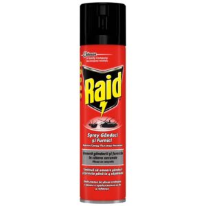 RAID INSECTICID GANDACI FURNICI 400ML