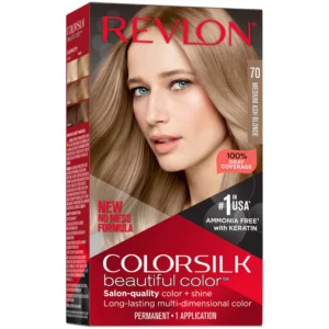 REVLON COLOR SILK VOPSEA PAR 70 MEDIUM ASH BLONDE