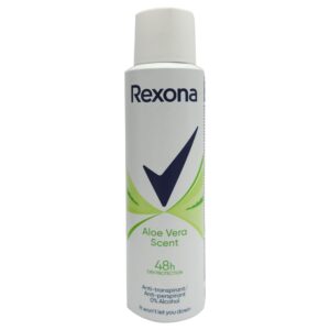REXONA ANTIPERSPIRANT DEO 150ML ALOE VERA