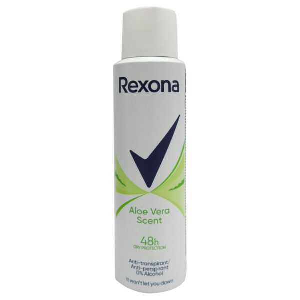 REXONA ANTIPERSPIRANT DEO 150ML ALOE VERA REXONA ANTIPERSPIRANT DEO 150ML ALOE VERA