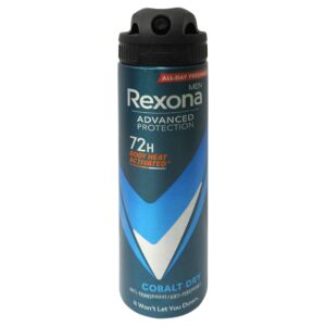 REXONA ANTIPERSPIRANT DEO 150ML MEN ADVANCED PROTECTION COBALT DRY