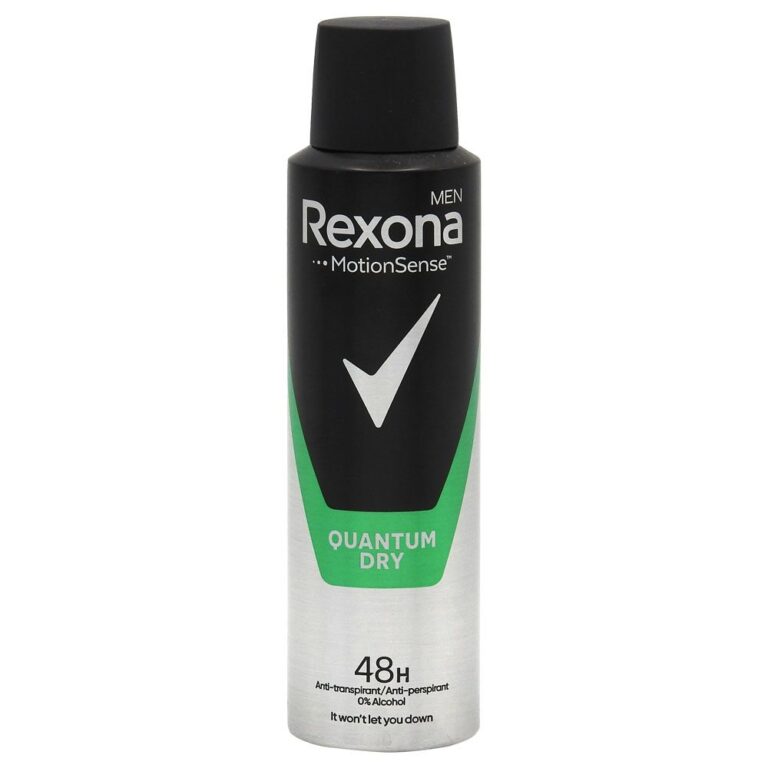 REXONA ANTIPERSPIRANT DEO 150ML MEN QUANTUM