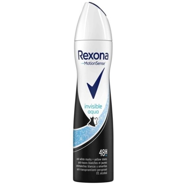REXONA ANTIPERSPIRANT DEO 200ML INVISIBLE AQUA