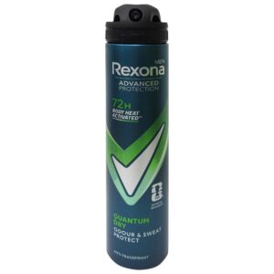 REXONA ANTIPERSPIRANT DEO 200ML MEN ADVANCED PROTECTION QUANTUM DRY