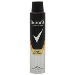 REXONA ANTIPERSPIRANT DEO 200ML MEN SPORT DEFENCE