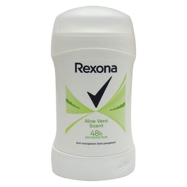 REXONA ANTIPERSPIRANT STICK 50ML ALOE VERA