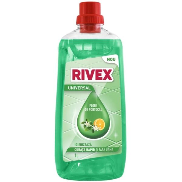 RIVEX DETERGENT UNIVERSAL 1L FLORI DE PORTOCAL