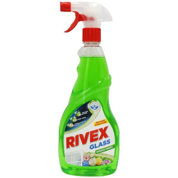 RIVEX SOLUTIE GEAM 750ML SPRING FRESH