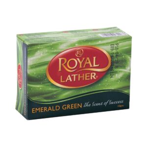 ROYAL LATHER SAPUN 4BUCX150G SMARALD VERDE