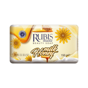RUBIS SAPUN 6BUCX150G MILK HONEY