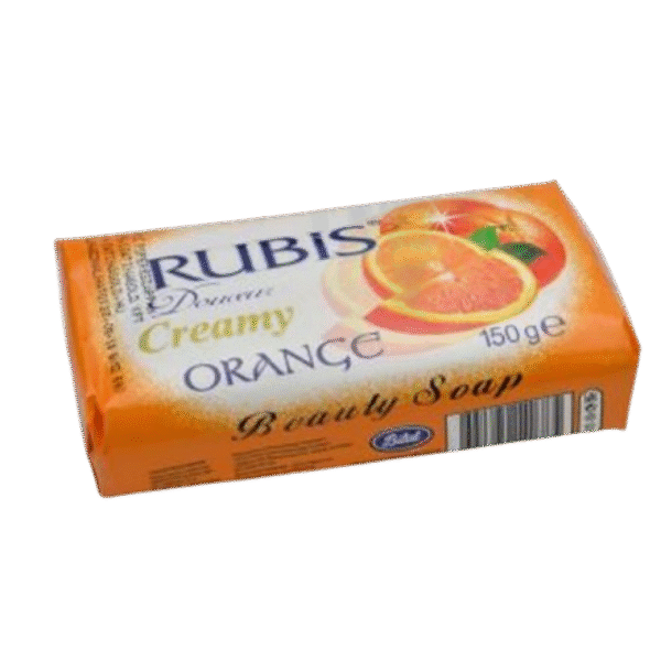RUBIS SAPUN 6BUCX150G ORANGE