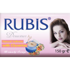 RUBIS SAPUN 6BUCX150G SOFTNESS GLYCERINE