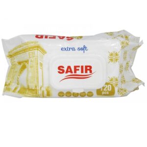 SAFIR SERVETELE UMEDE 120BUC EXTRA SOFT