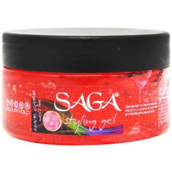 SAGA GEL PAR 200ML MEDIUM HOLD