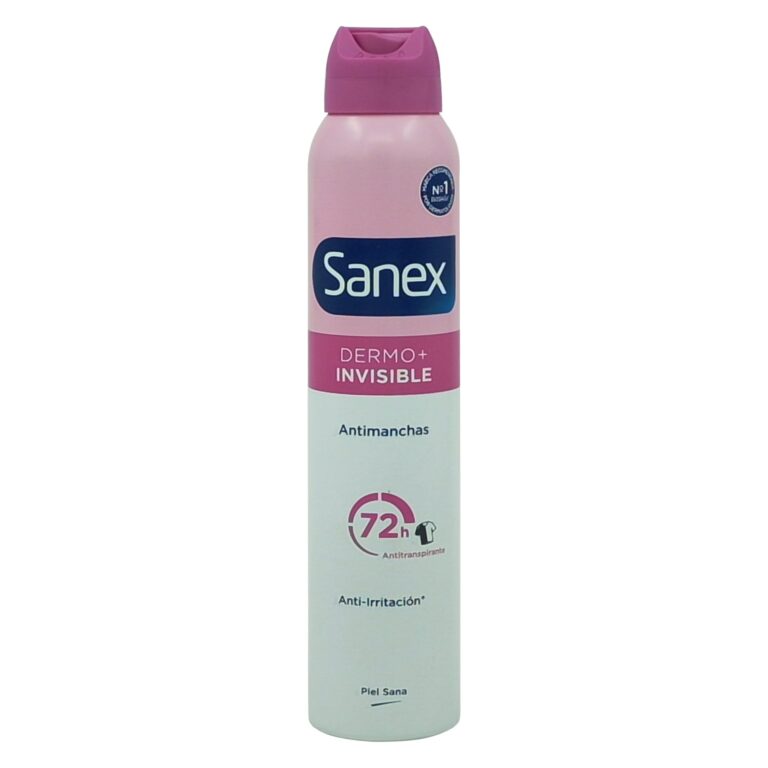 SANEX ANTIPERSPIRANT DEO 200ML DERMO INVISIBLE