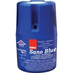 SANO ODORIZANT WC BAZIN 150G BLUE