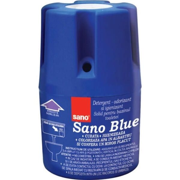 SANO ODORIZANT WC BAZIN 150G BLUE