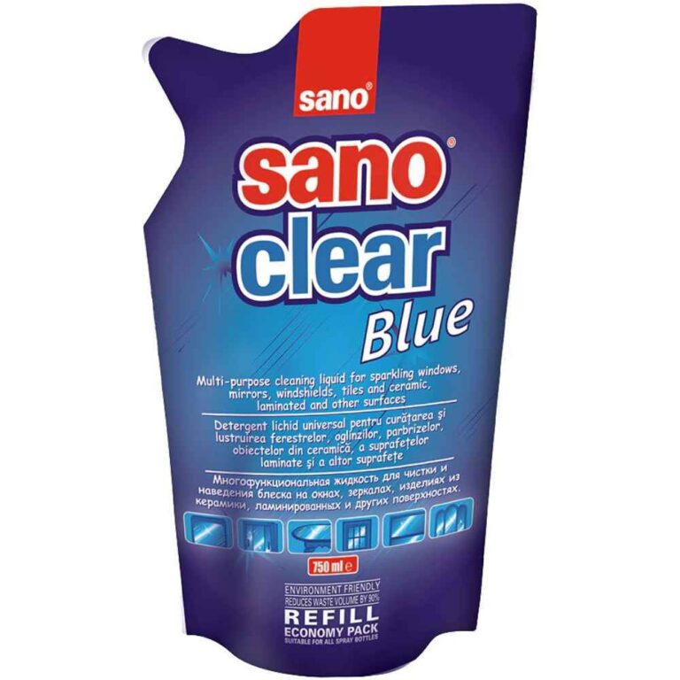 SANO SOLUTIE GEAM REZERVA 750ML BLUE