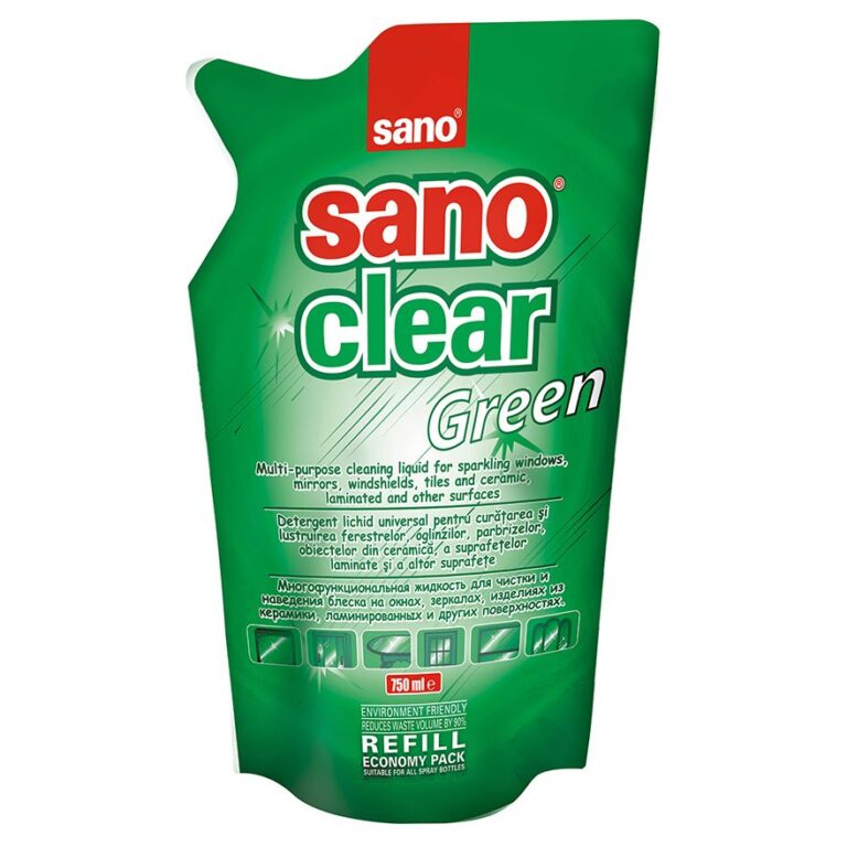 SANO SOLUTIE GEAM REZERVA 750ML GREEN