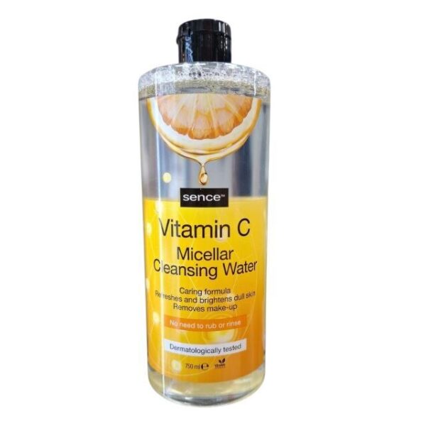 SENCE APA MICELARA 750ML VITAMINA C SENCE APA MICELARA 750ML VITAMINA C