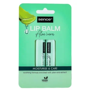 SENCE BALSAM BUZE 2X4.3G ALOE VERA