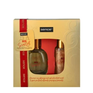 SENCE CASETA CADOU (EDP90ML+ULEI CORP50ML) RED SCARLET