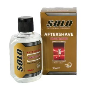SOLO AFTER SHAVE 125ML SENSE