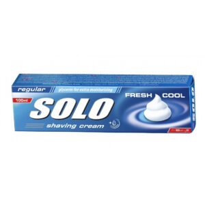 SOLO CREMA RAS 100ML FRESH COOL REGULAR