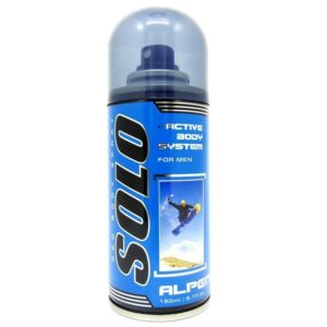 SOLO DEODORANT 150ML MEN ALPEN
