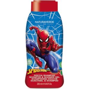 SPIDERMAN SAMPON&GEL DUS 250ML