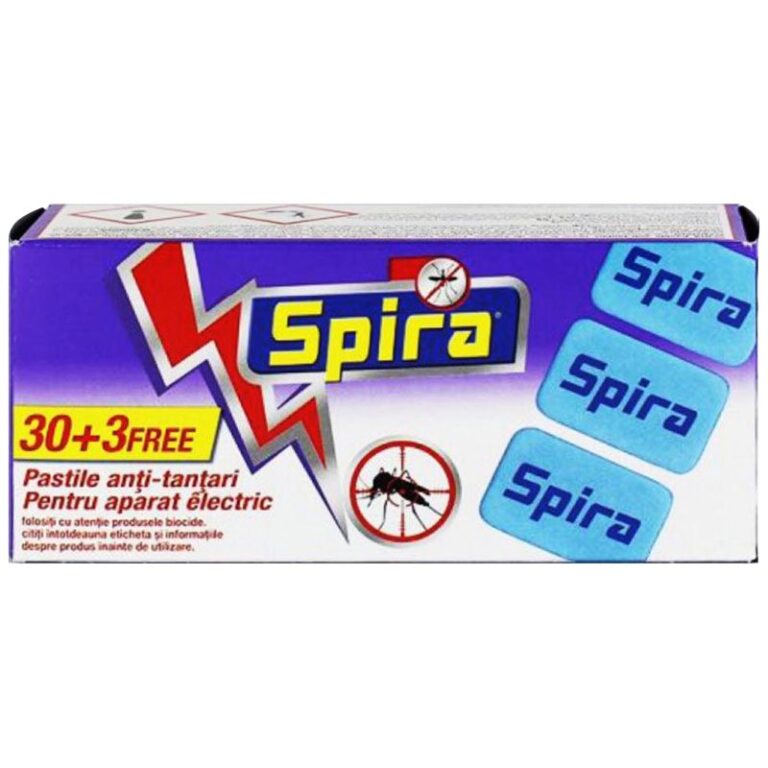SPIRA PASTILE ANTITANTARI 30BUC
