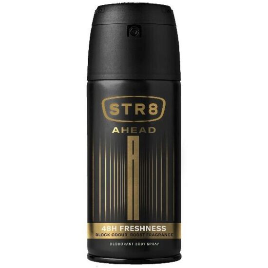 STR8 DEODORANT 150ML MEN AHEAD